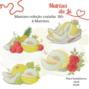 Coleção cozinha 185