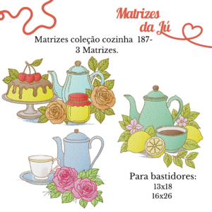 Coleção cozinha 187