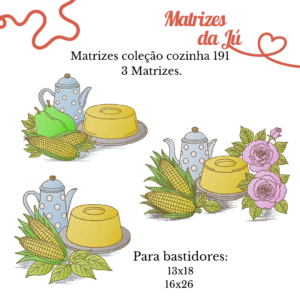 Coleção cozinha 191