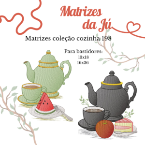 Coleção cozinha 198