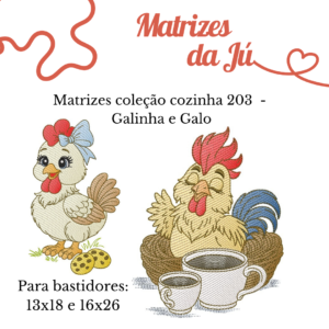 Coleção cozinha 203