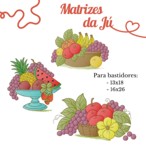 Coleção cozinha 137 - Frutas