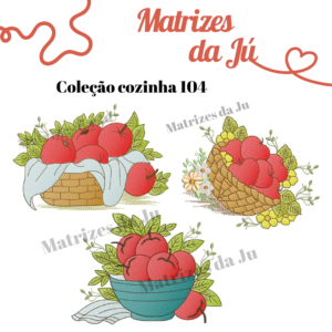 Coleção cozinha 104 - Cestas