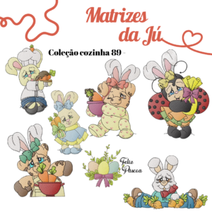 Coleção cozinha 89 - Páscoa