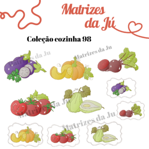 Coleção cozinha 98 - Legumes