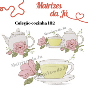 Coleção cozinha 102 - chá