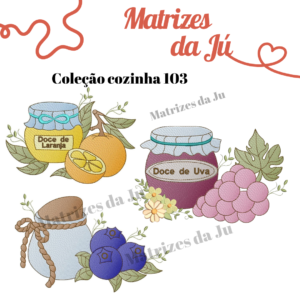 Coleção cozinha 103 - doce