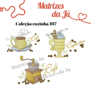 Coleção cozinha 107 - Café
