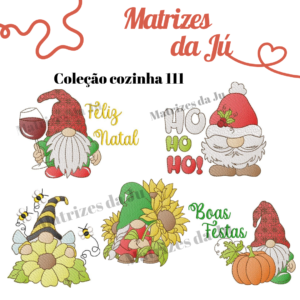Coleção cozinha 111 - Guinomos