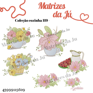 Coleção cozinha 119 -