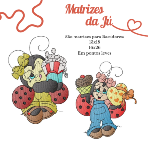 Coleção cozinha 135 - Joaninhas