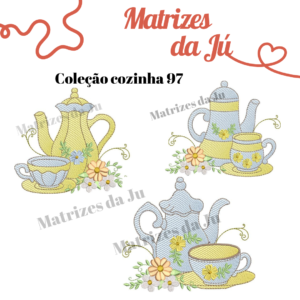 Coleção cozinha 97 - Bules