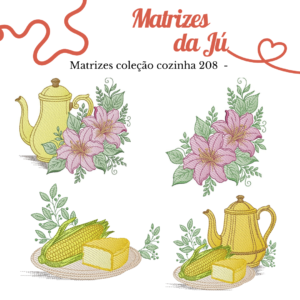 Coleção cozinha 208
