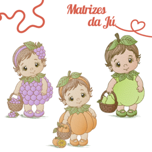 Trio frutinhas