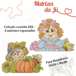 Coleção cozinha 232 - Espantalhos