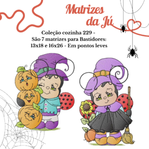 Coleção cozinha 229 - Joaninhas