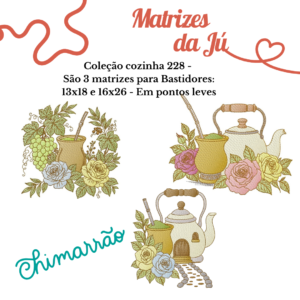 Coleção cozinha 228 - Chimarrão